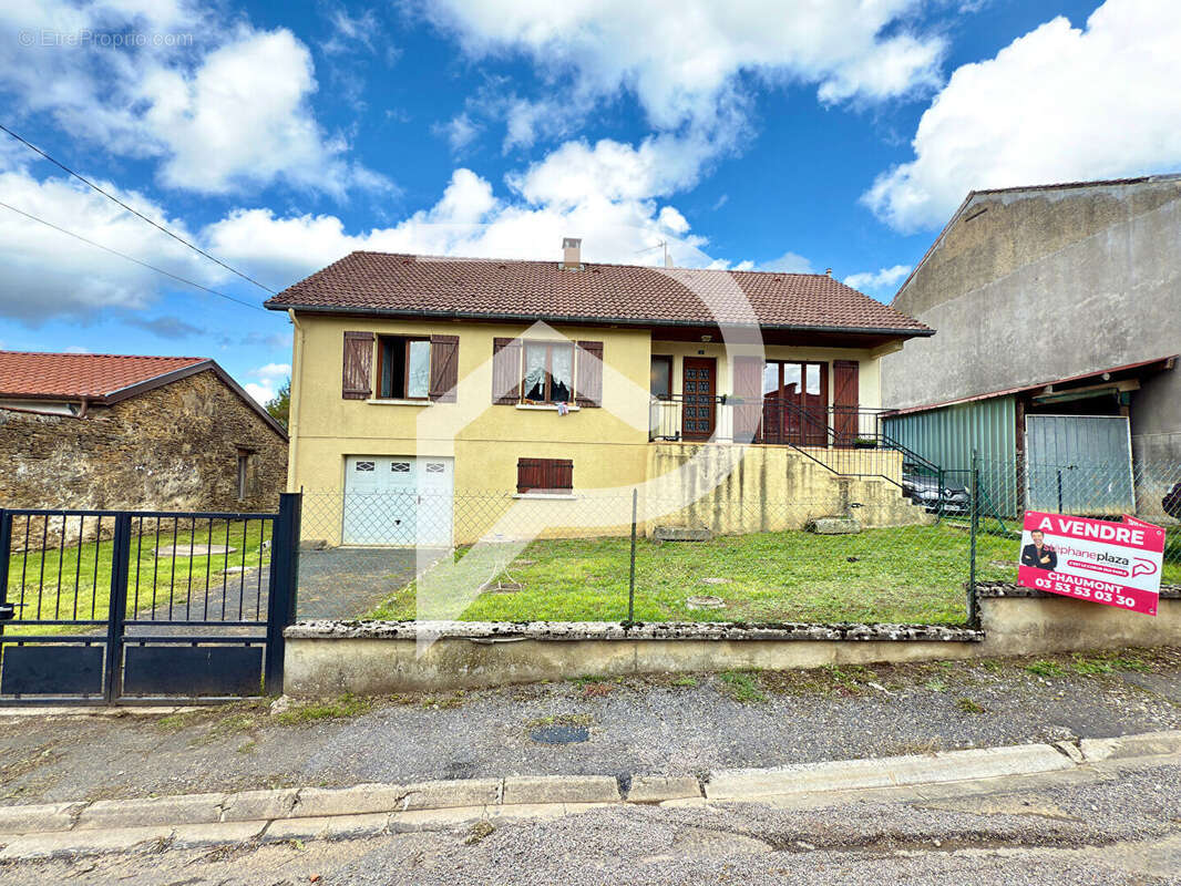 Maison à BREUVANNES-EN-BASSIGNY