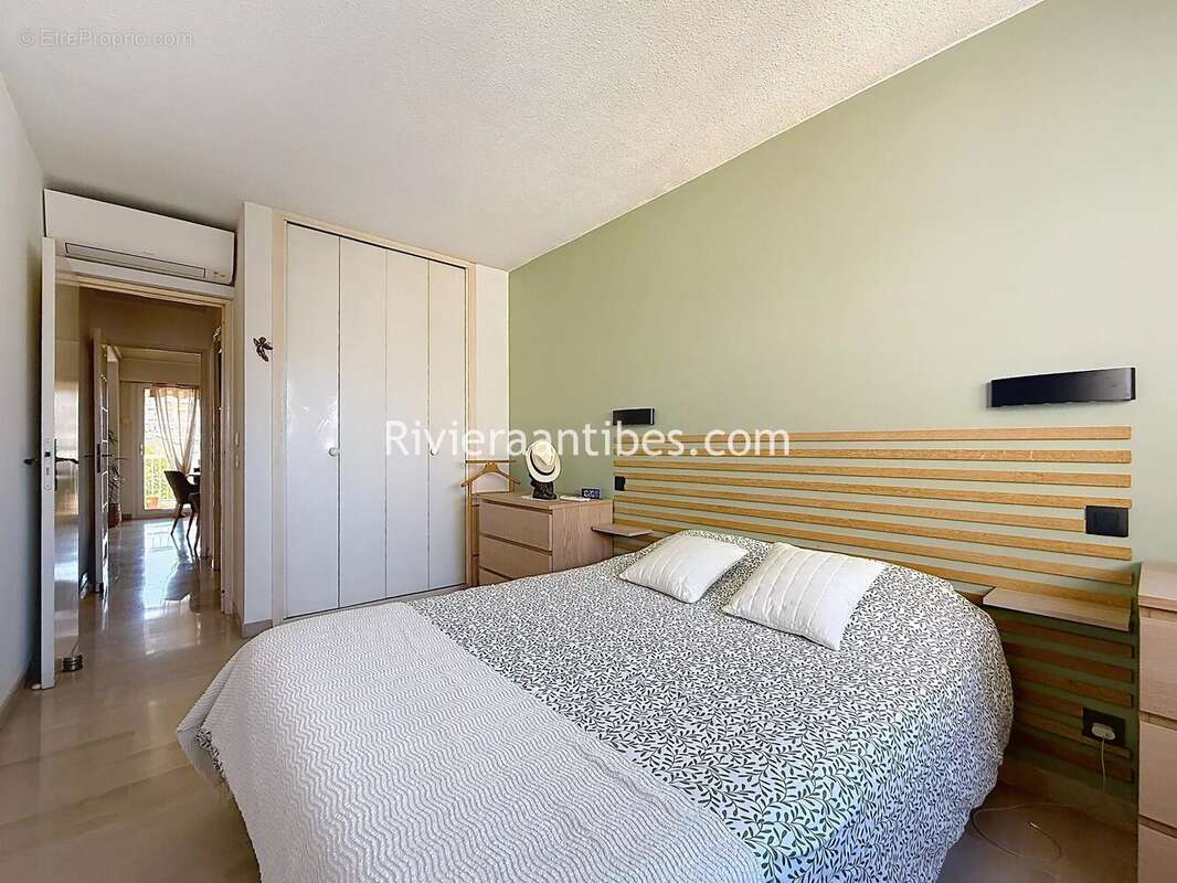 Antibes 3/4p proche centre - photo 7