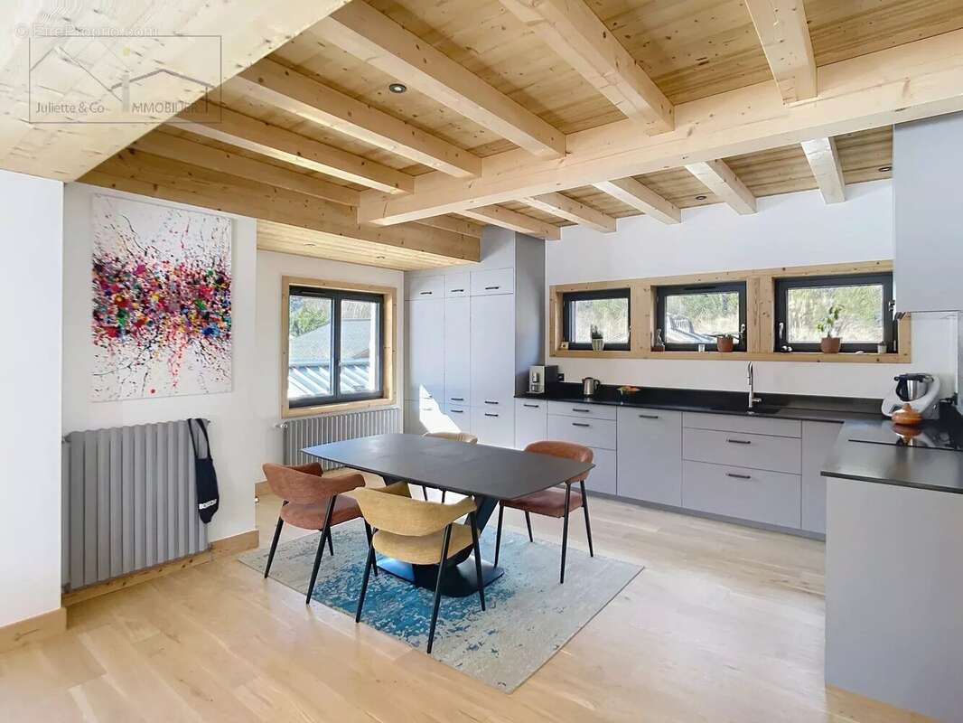 Maison à CHAMONIX-MONT-BLANC