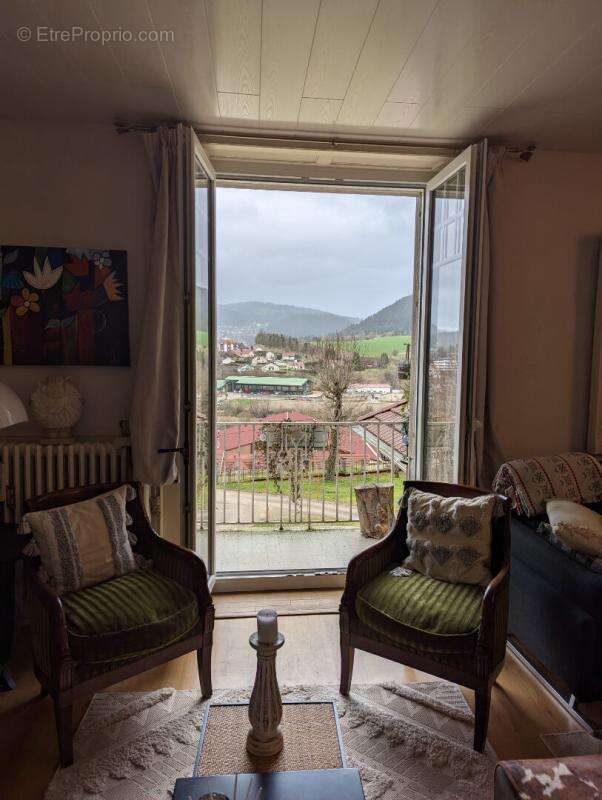 Appartement à VILLERS-LE-LAC