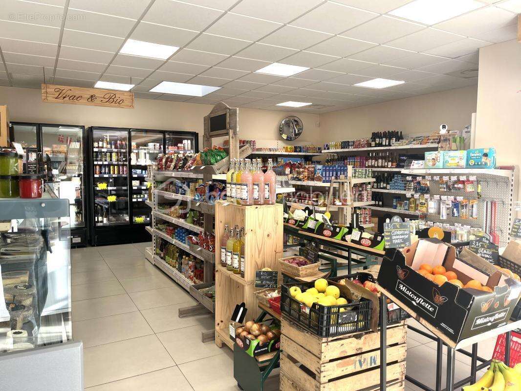 A vendre – Épicerie multiservices – Vallières-les-Grandes (Loir-et-Cher) - photo 3