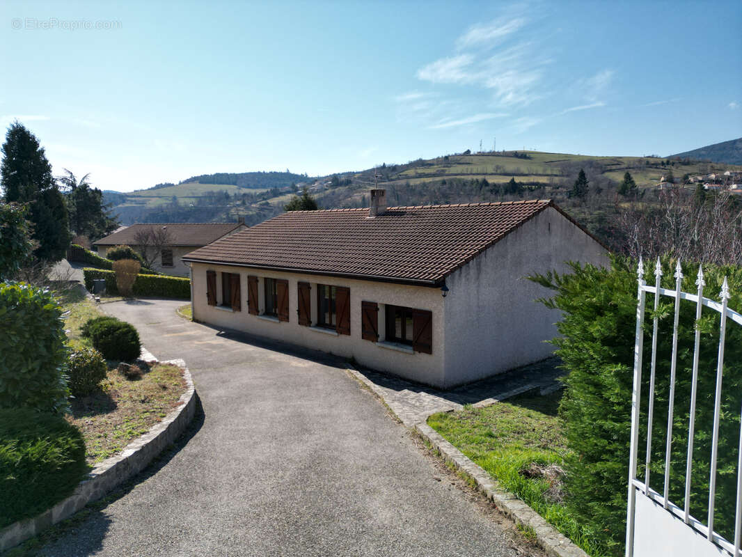 Maison à SAINT-MARCEL-LES-ANNONAY