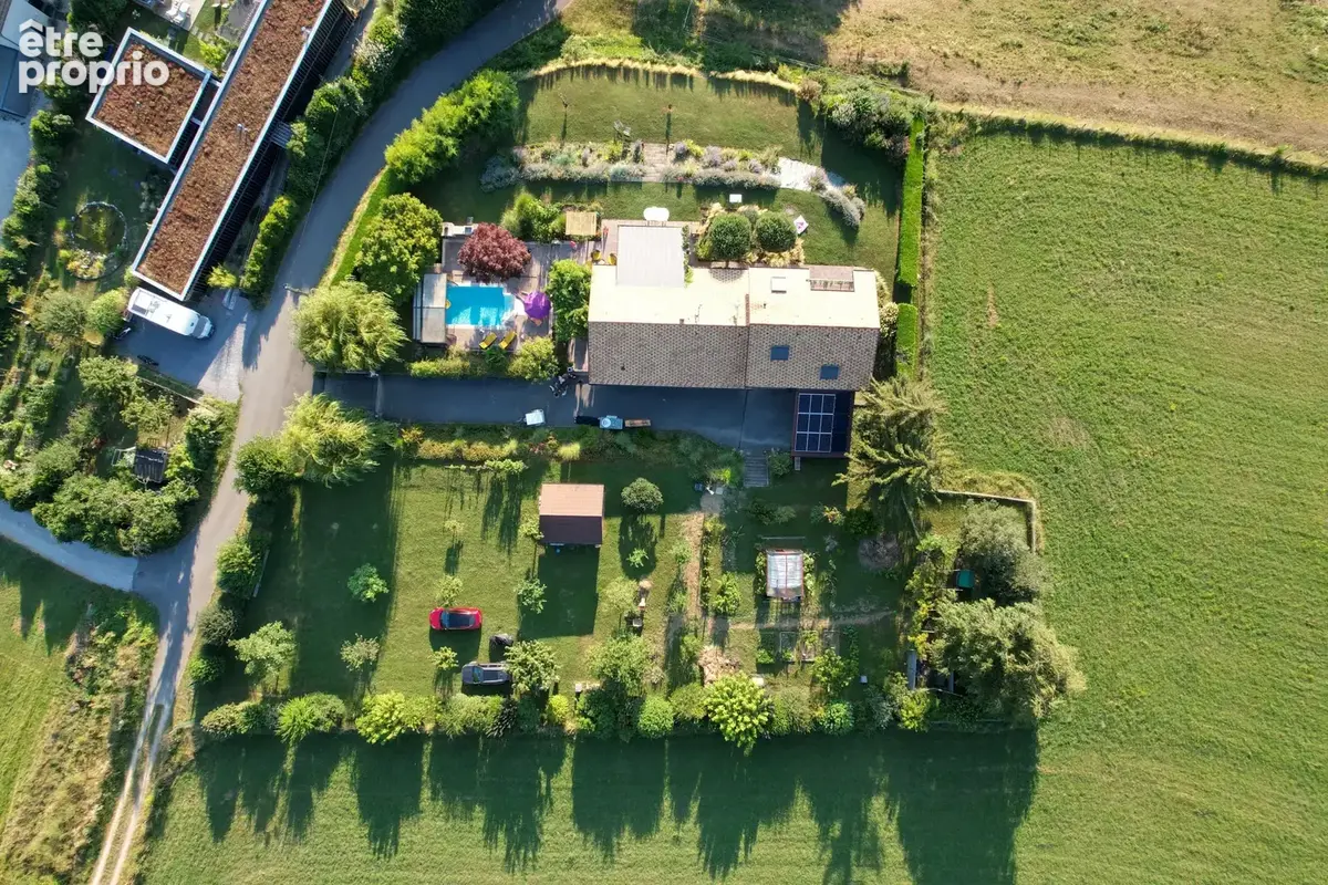 Seyssel 74910, Villa 4 Chambres avec 3000m2 de jardin, verger avec piscine - photo 2