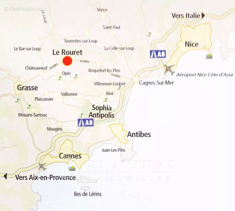 Appartement à LE ROURET