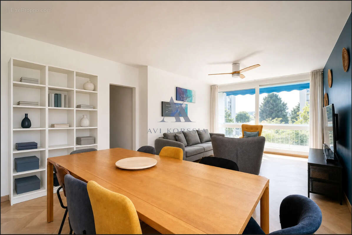 Saint-Genis-Laval   Appartement T3 73 m2 rénové avec balcon et parking - photo 5