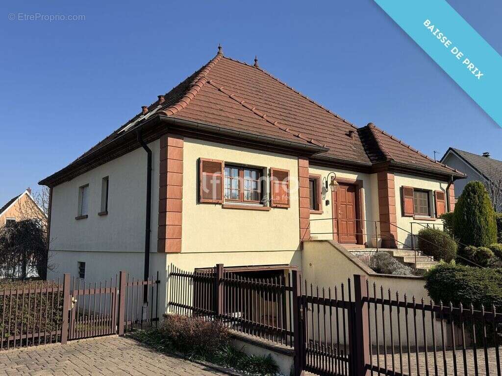 Maison à SOULTZ-HAUT-RHIN