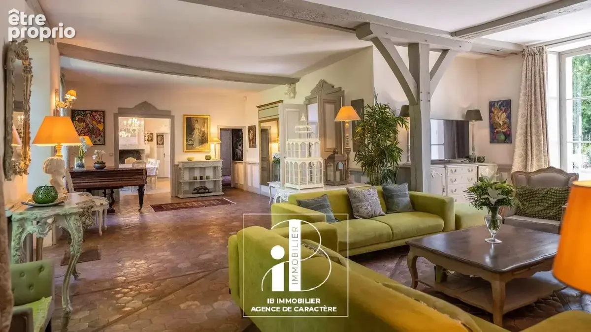 A 40 minutes de fontainebleau - domaine d'exception propriete directoire xviiiè de 535 m² avec son parc et ses dépendances - photo 7