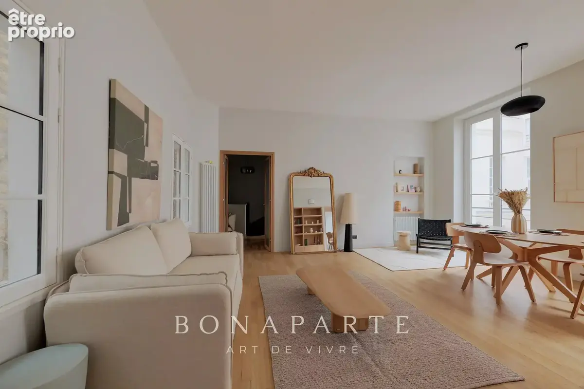 PARIS 9 - Duplex entièrement rénové - photo 3