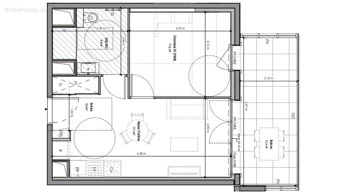Photo 4 - Appartement à CHAMALIERES