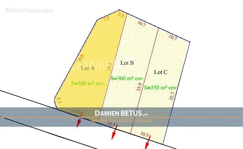 Terrain à L&#039;ILE-D&#039;YEU