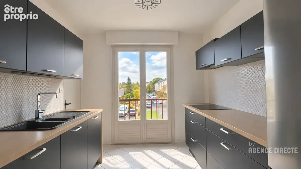 Appartement Rennes 5 pièce(s) 90 m2 Terasse et place de parking - photo 5