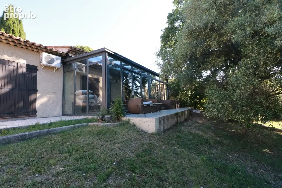 Villa de plain pied individuelle avec grand terrain à Valbonne - photo 6