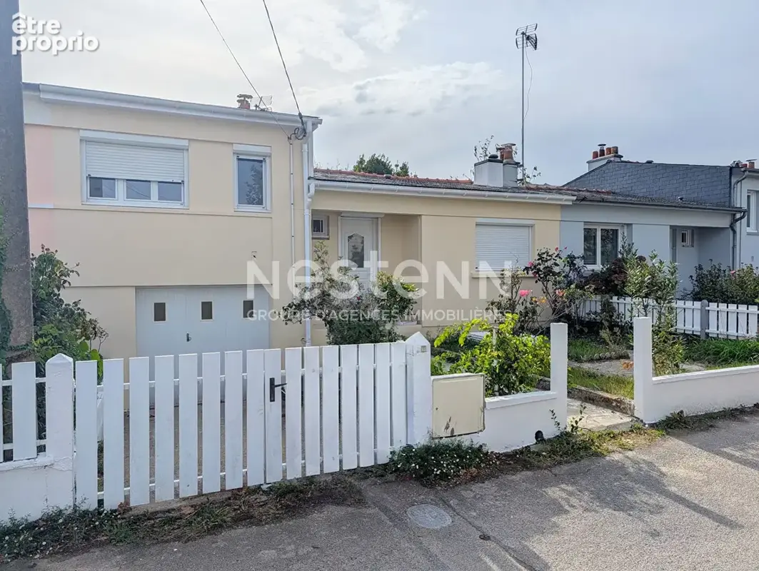 Maison Saint Nazaire 3 pièce(s) 63.5 m² - Quartier recherché de Kerbrun - Garage - photo 2