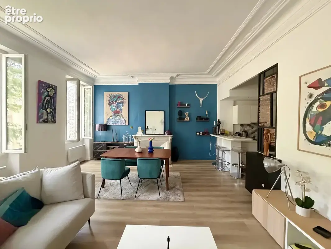 Thiers appartement t3 de caractère au calme - photo 2