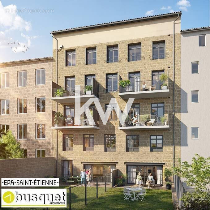 Appartement à SAINT-ETIENNE