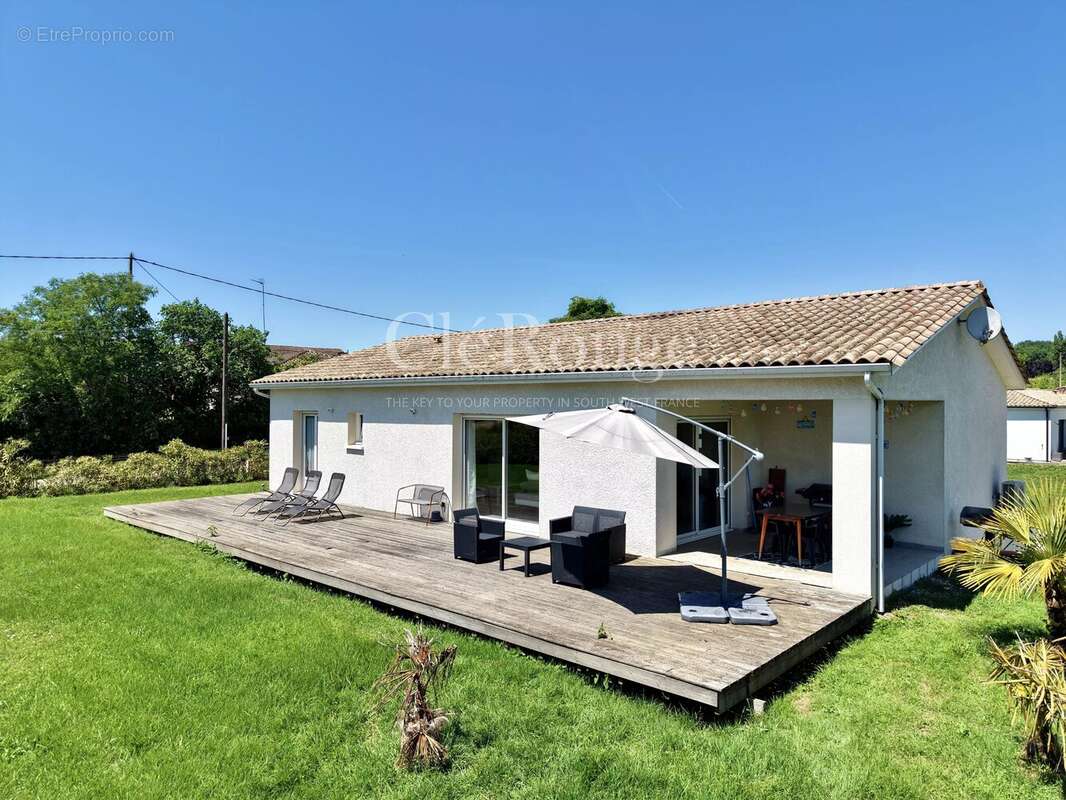 Maison à DURAS