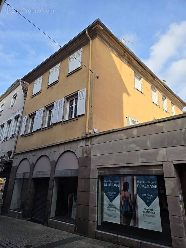 Appartement à HAGUENAU