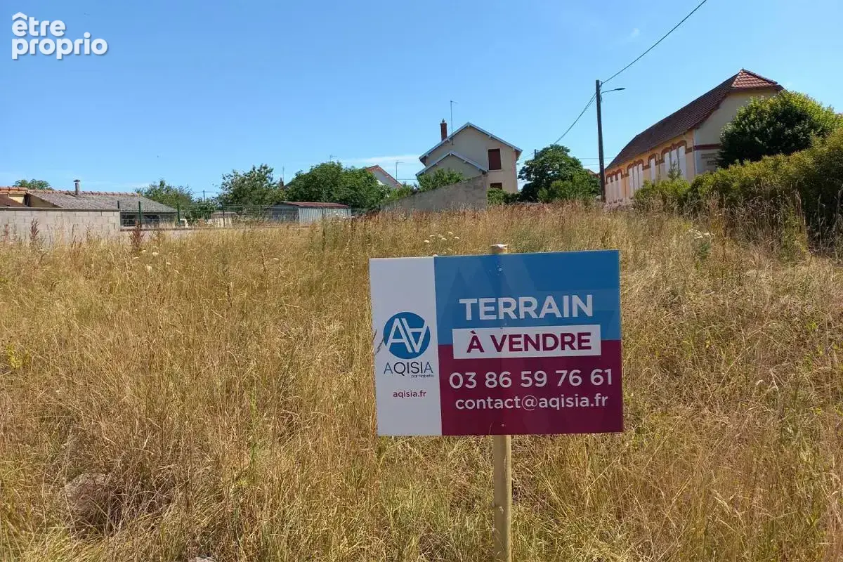 Terrain à SANVIGNES-LES-MINES