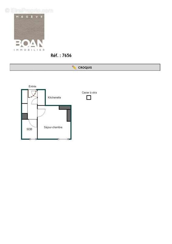 Appartement à MEGEVE