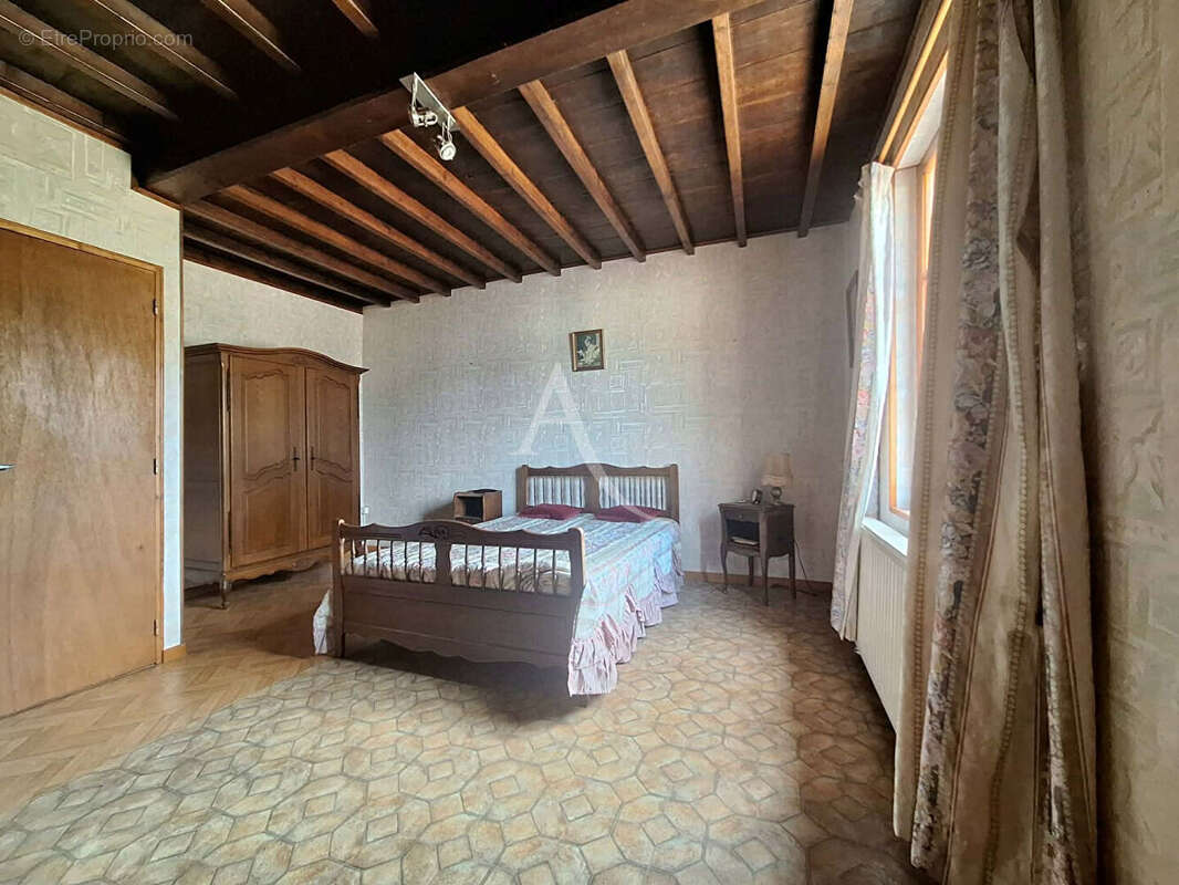 Vironchaux longère 2 chambres - photo 3
