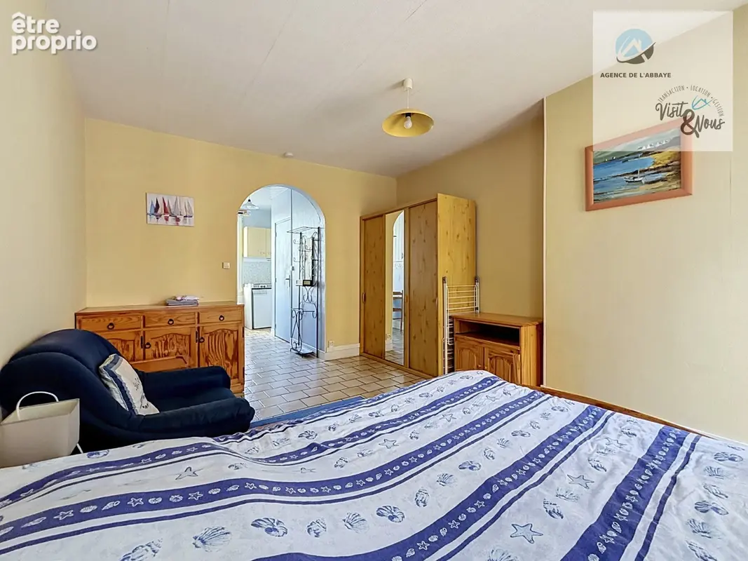 Studio quartier saint vincent - photo 7