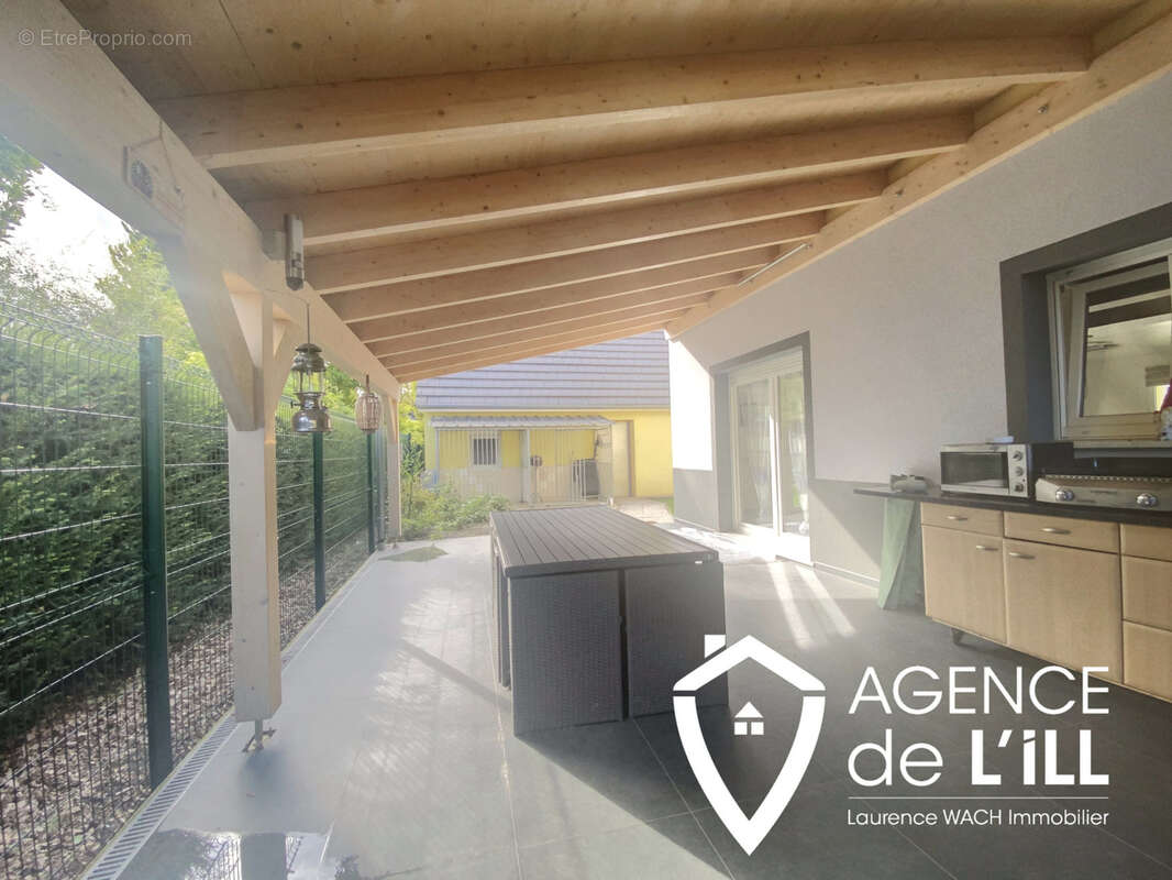 Maison à MARCKOLSHEIM