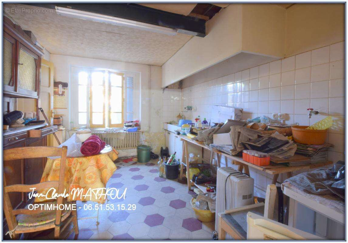 A vendre - Rare -  Maison de ville avec jardin, terrasse et fort potentiel – Castelnaudary - photo 3