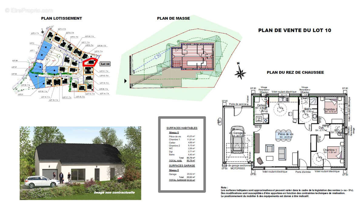 Maison à LUC-LA-PRIMAUBE