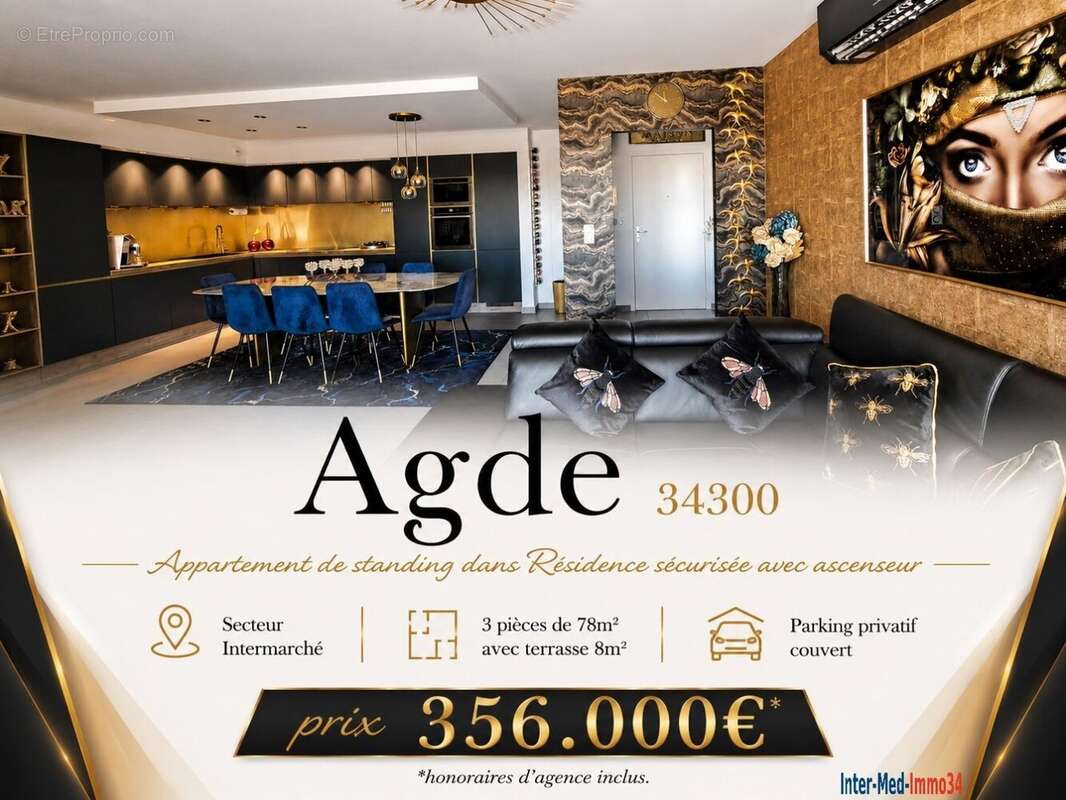 Appartement à AGDE