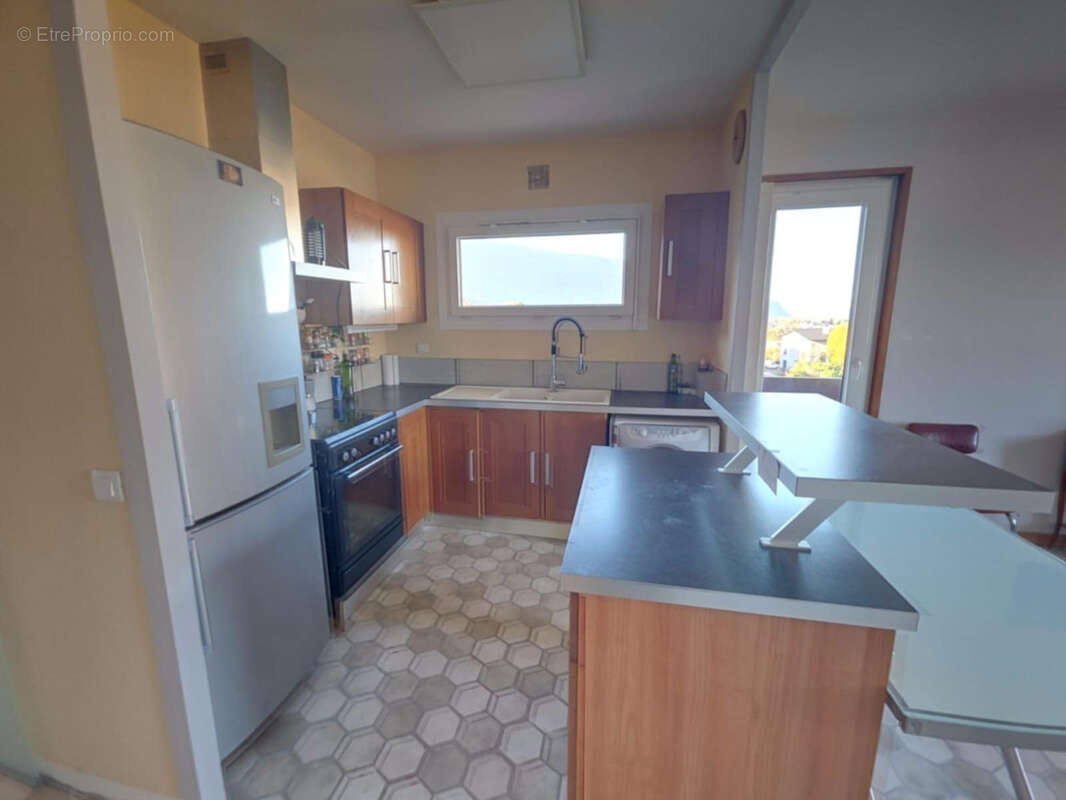 Appartement à LA MOTTE-SERVOLEX