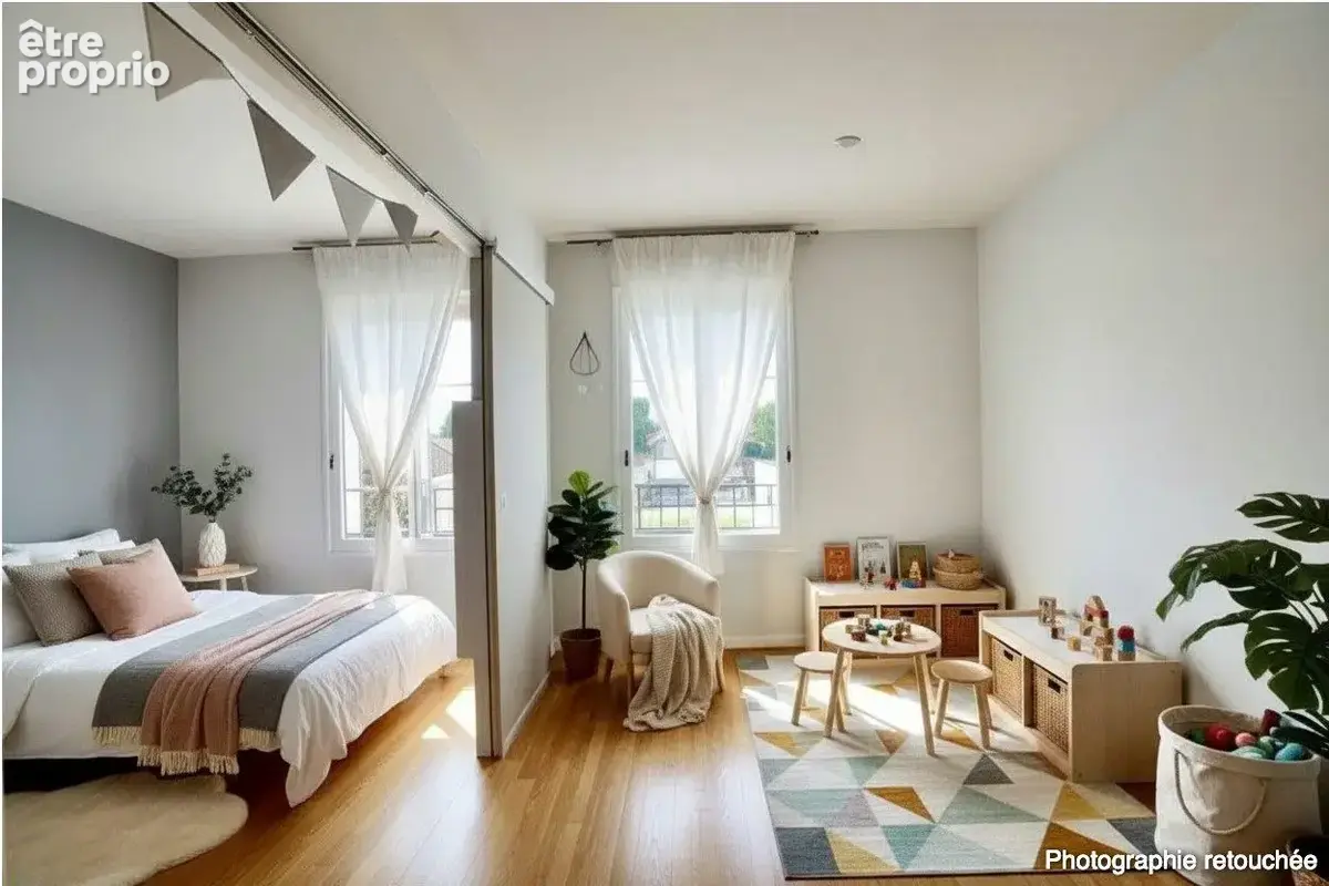 Appartement 85 m² à Bailly-Romainvilliers  - photo 8