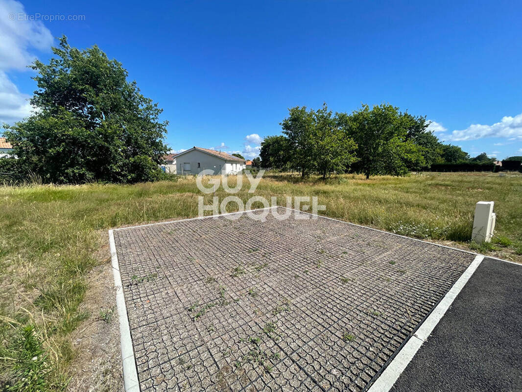 Terrain à PARENTIS-EN-BORN