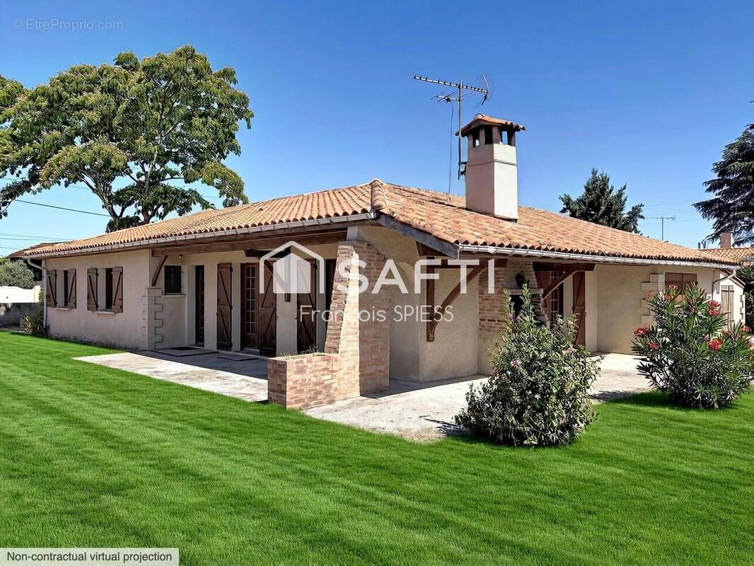Photo 1 - Maison à IZON