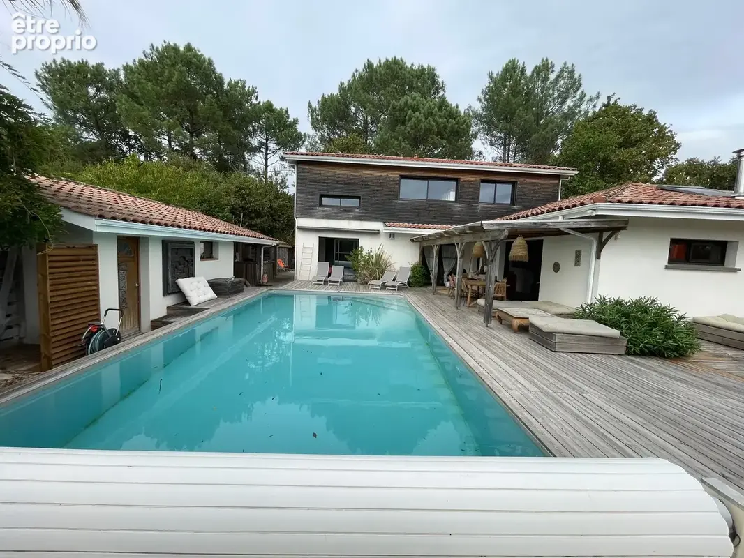 Maison à LACANAU