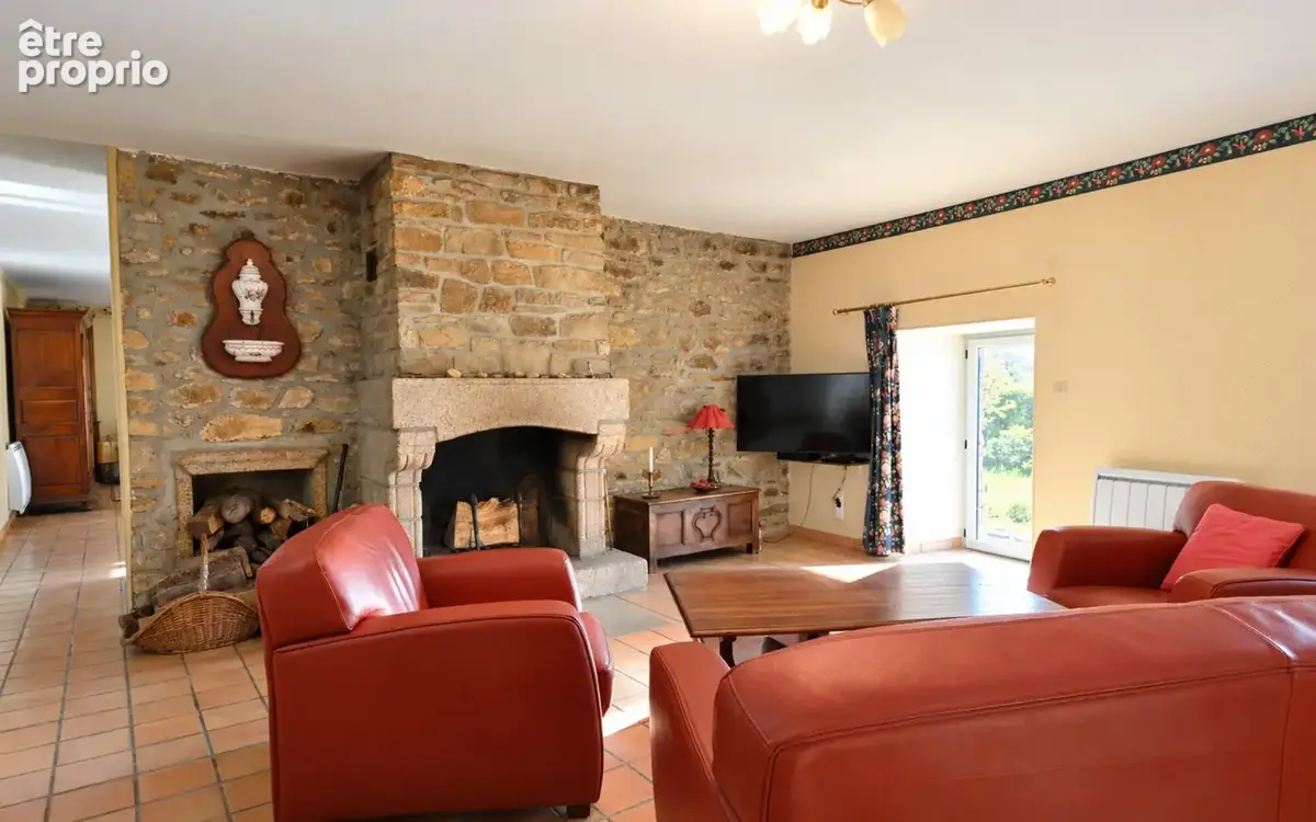 Longère en pierre de 194 m² avec jardin paysager – Landévant, Morbihan Sud - photo 12