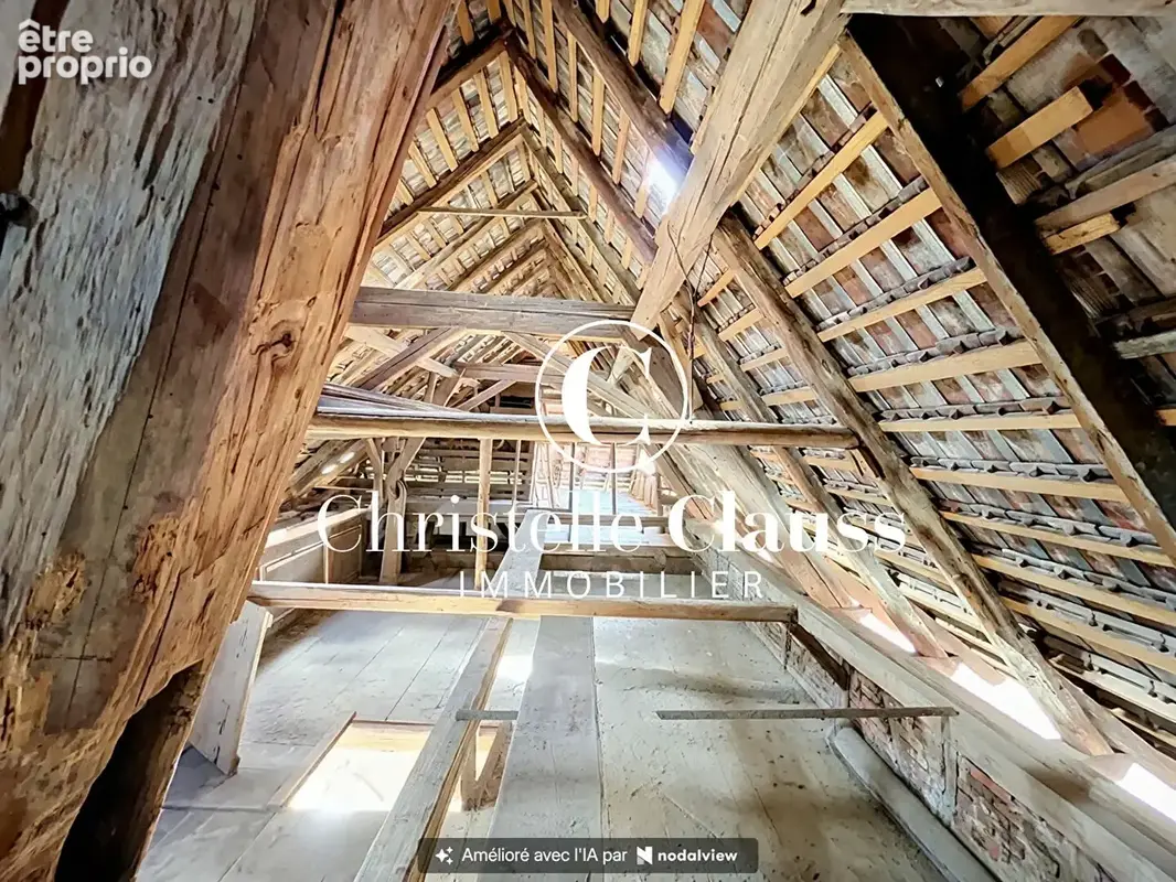 Maison 149m² - Authentique corps de ferme alsacien sur 13 ares - photo 13