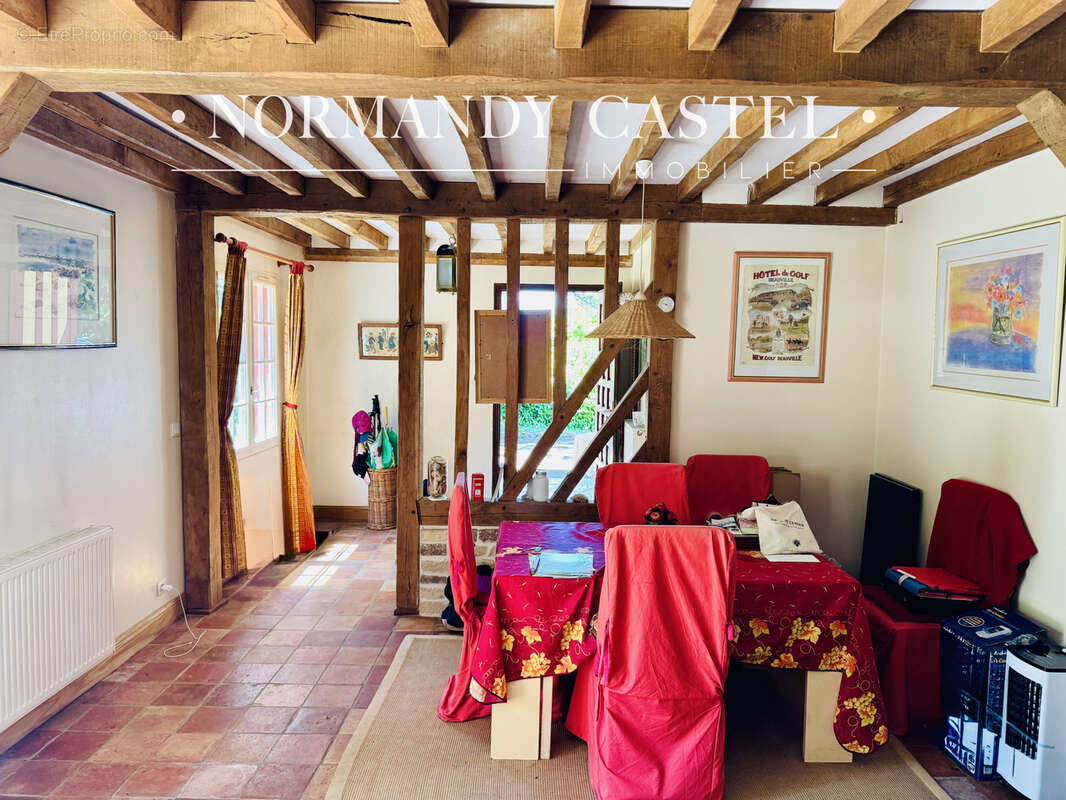 Propriete normande avec jardin a trouville sur mer - photo 6
