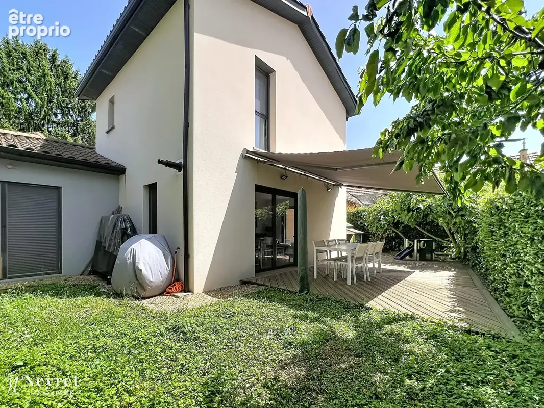 Maison récente 3 chambres avec jardin - photo 2