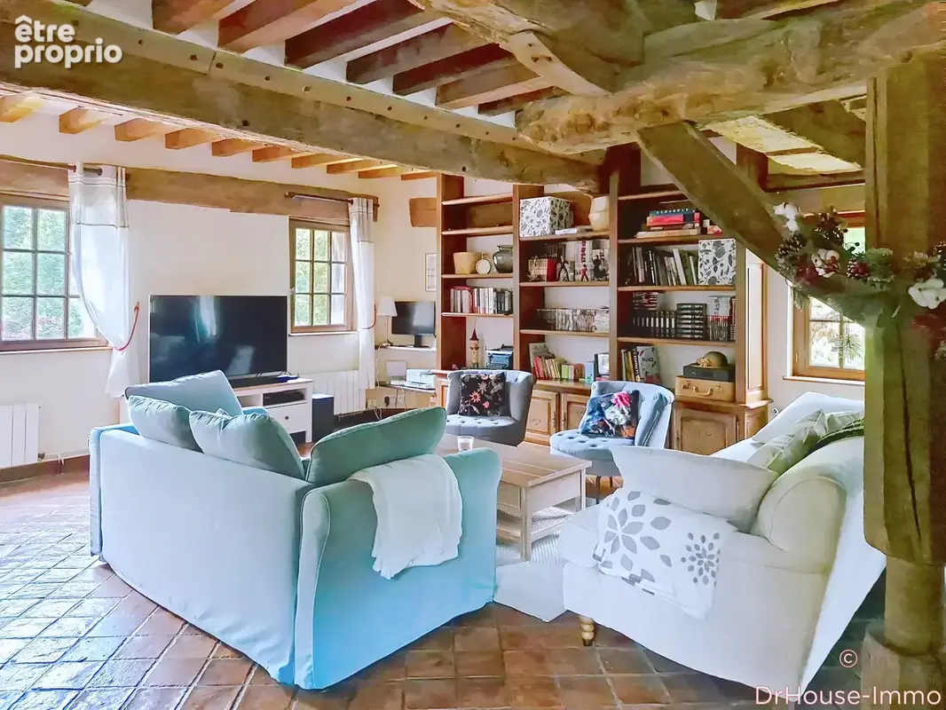 Maison 5 pièces 223 m² à vendre à Bonnebosq (14340) - photo 6