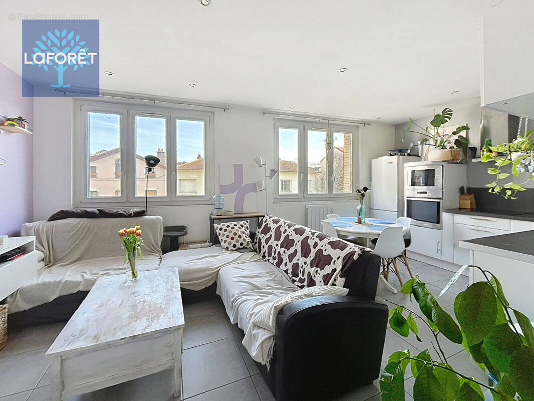 Appartement à VILLEURBANNE