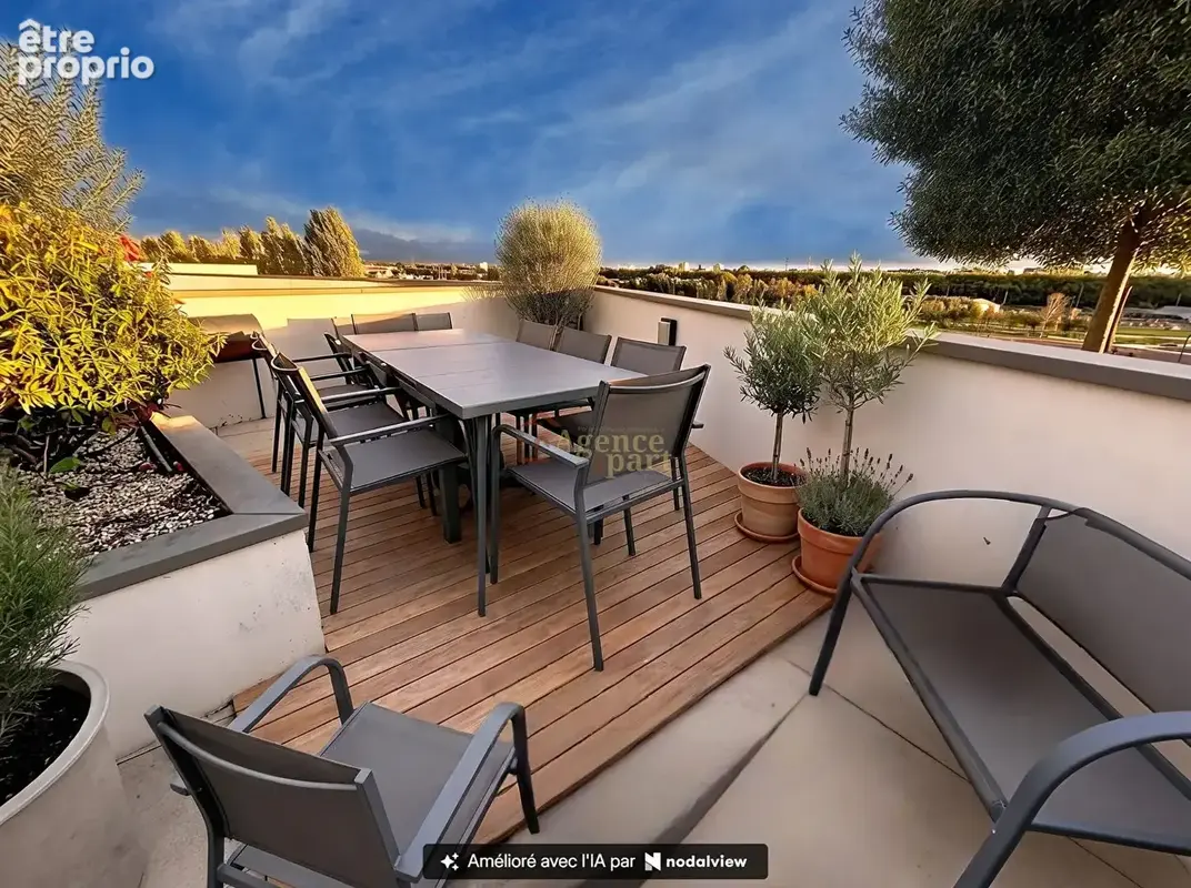 Appartement 5 pieces terrasse garage - photo 12