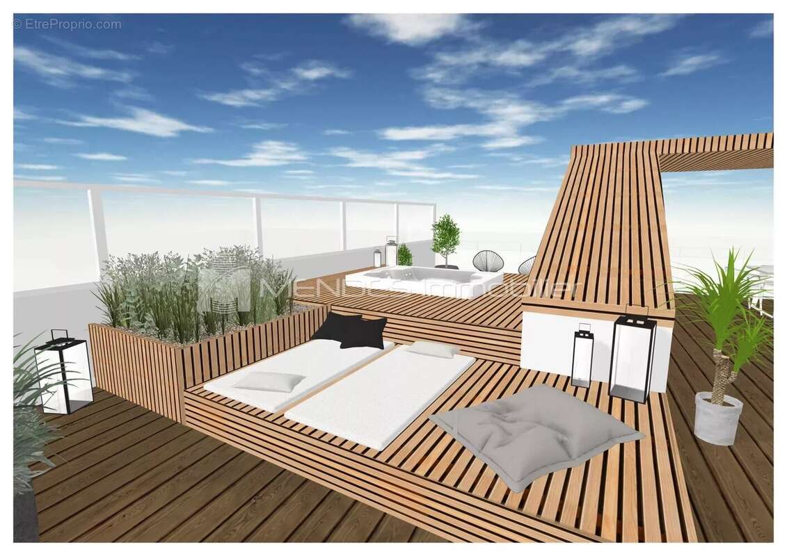 Appartement à CAP-D'AIL