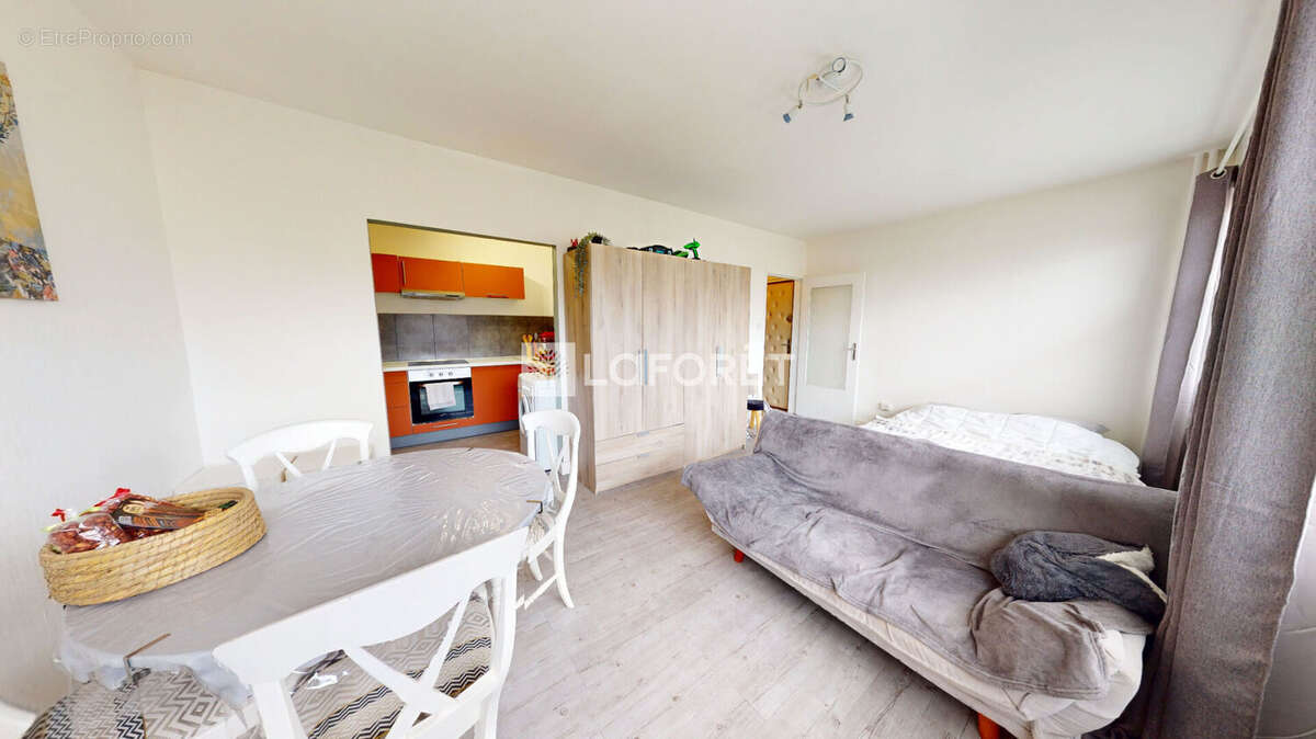 Appartement Lingolsheim 1 pièce 30.72 m2 - photo 3