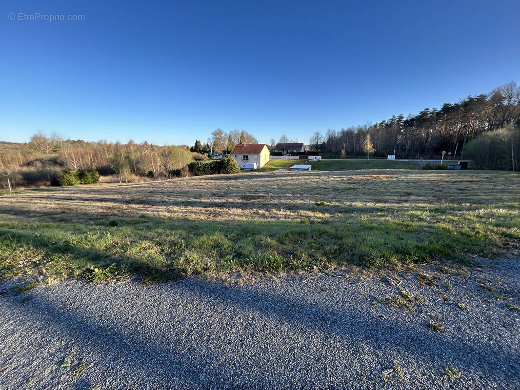 Terrain à SAINT-PRIEST-DE-GIMEL