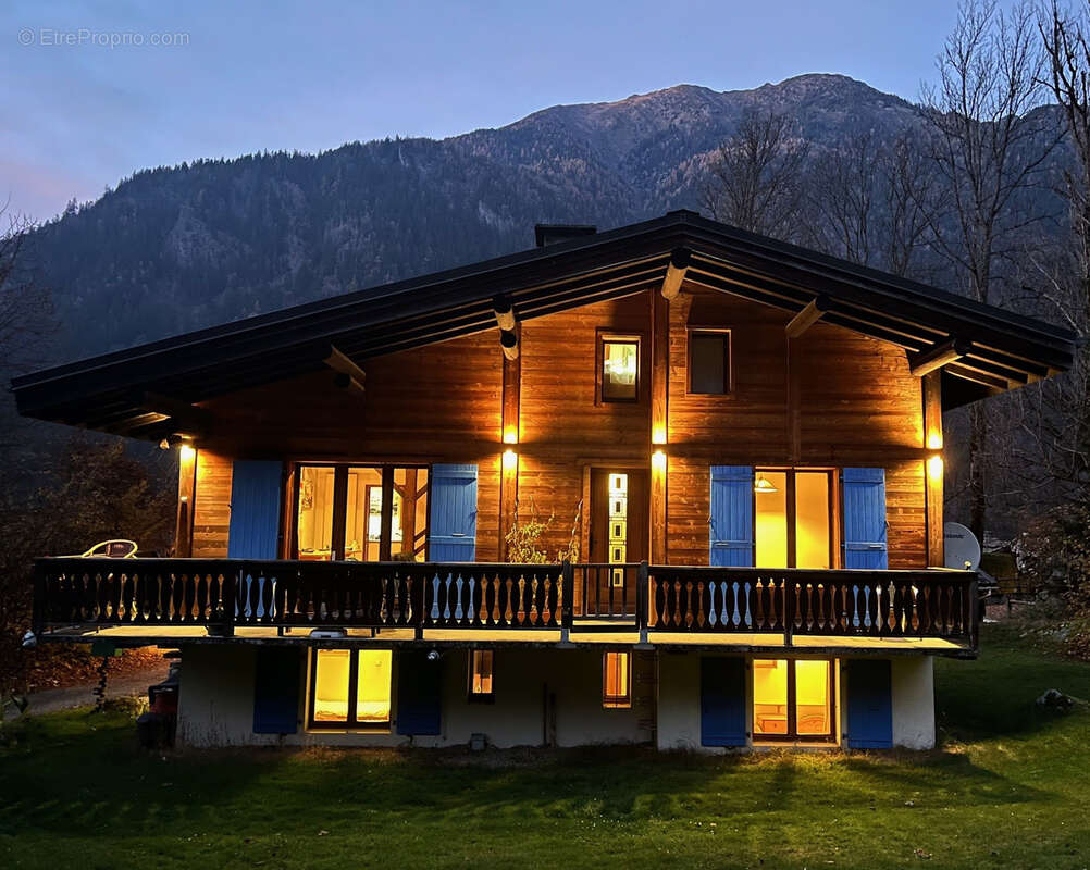 Maison à CHAMONIX-MONT-BLANC