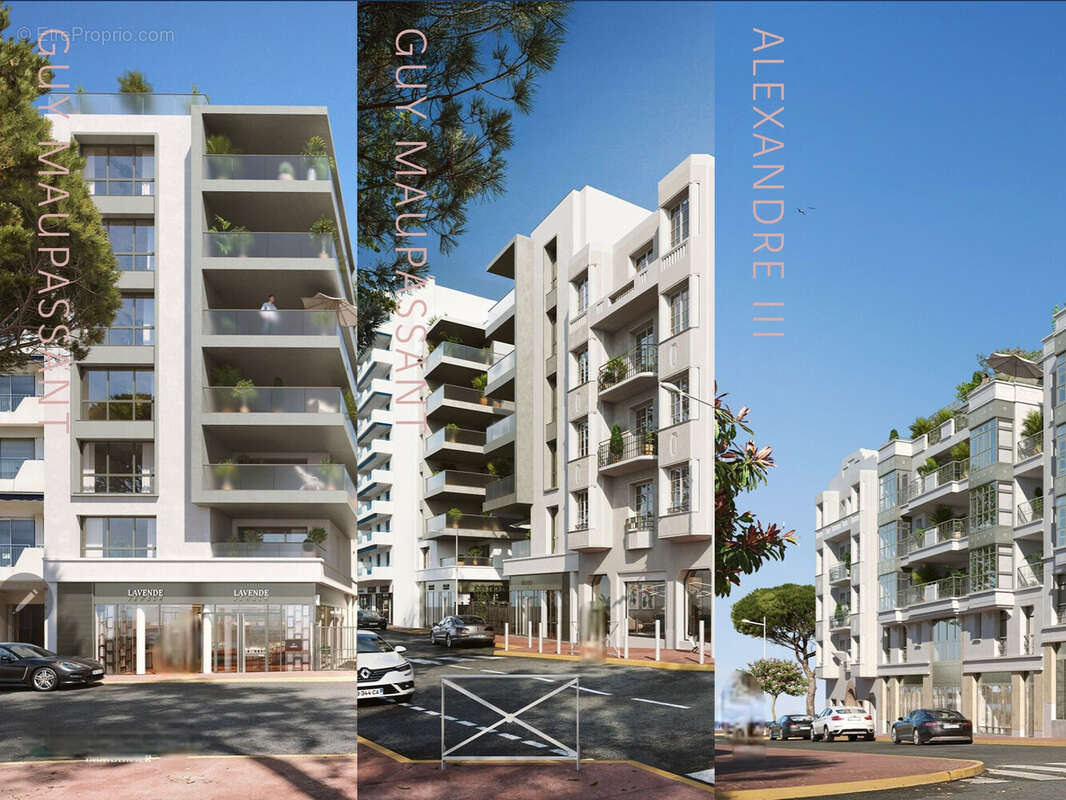 Antibes - Front de mer - Appartement neuf -Vue Mer - photo 6