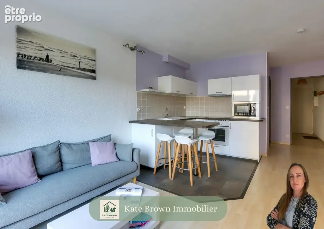Appartement T2 meublé au pied de la dune et à deux pas de la plage du Penon à Seignosse Océan - photo 4