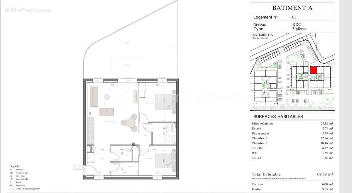 Appartement à ARESSY