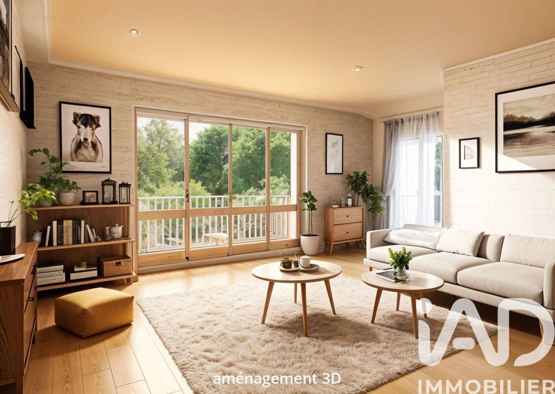 Photo 1 - Appartement à LA CELLE-SAINT-CLOUD