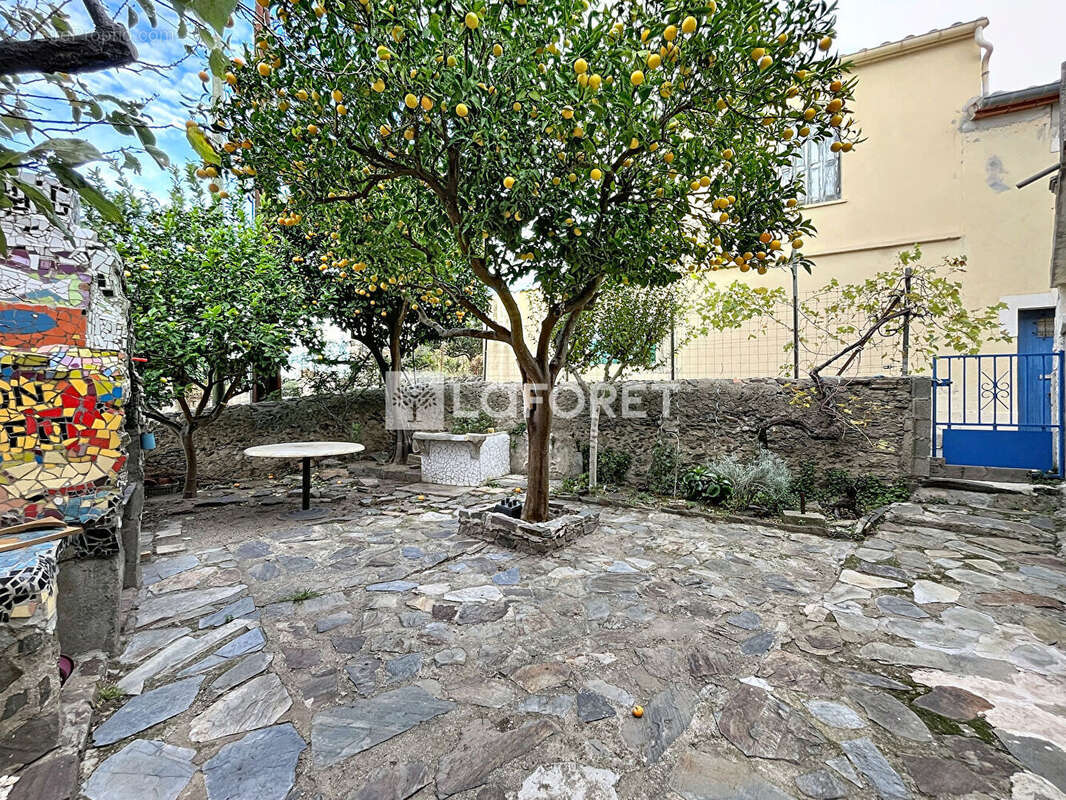 Maison à BANYULS-SUR-MER